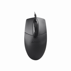 Мышь A4Tech OP-720S черный оптич. 1200dpi silent USB 2but A4Tech OP-720S