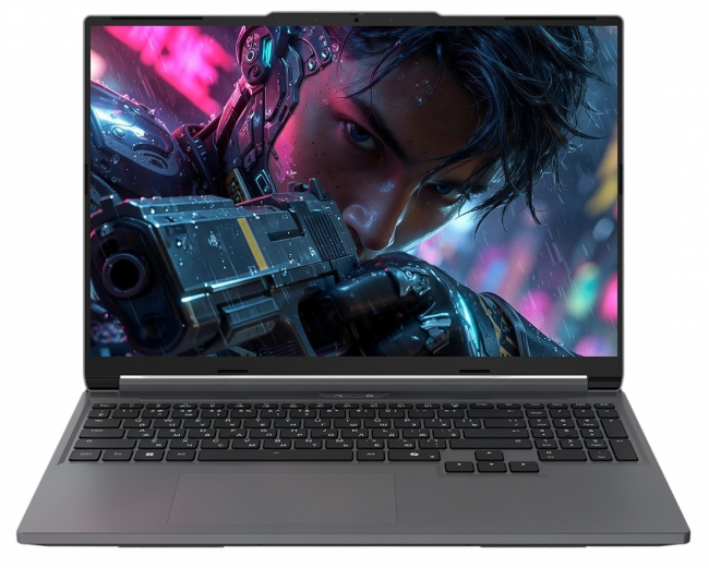 Ноутбук Maibenben X16C-i73756 16" (X16C-i737560GERLG4E10) — для бизнеса и офиса