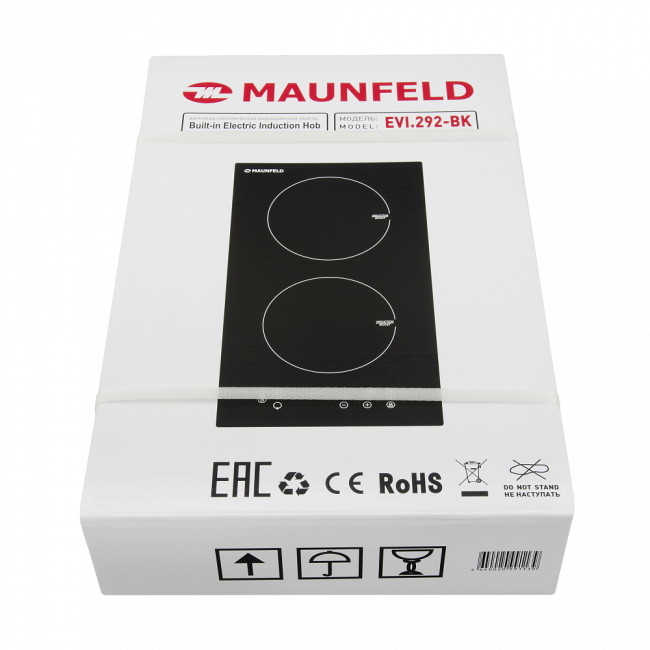 Индукционная домино MAUNFELD Maunfeld Light EVI.292-BK — для бизнеса и офиса