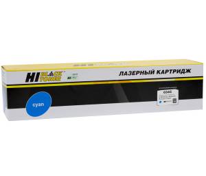 Тонер-картридж Hi-Black (HB-№034 C) для Canon iR Adv C1225/C1225iF/MF810/820, C, 7,3K