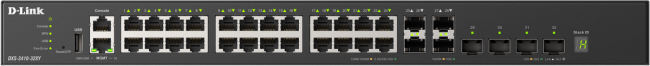 Коммутатор D-Link DXS-3410-32SY/A1A — для бизнеса и офиса Коммутатор D-Link DXS-3410-32SY/A1A — для бизнеса и офиса