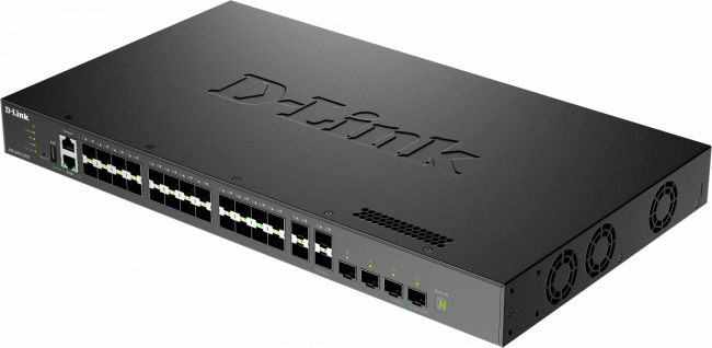 Коммутатор D-Link DXS-3410-32SY/A1A — для бизнеса и офиса Коммутатор D-Link DXS-3410-32SY/A1A — для бизнеса и офиса