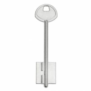 Заготовка дверного ключа Гардиан-3 GRD3D 96*22,4*24,6 мм