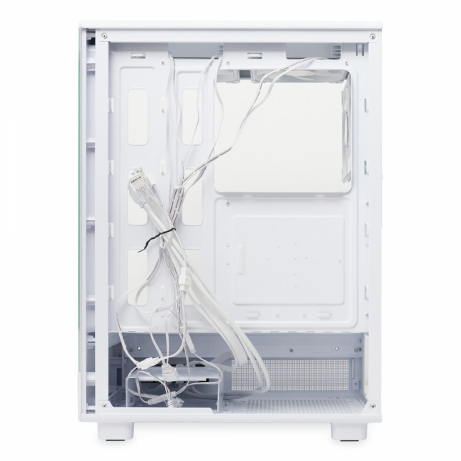 Корпус без блока питания HSPD F510-TGWH-ARGB — для бизнеса и офиса Корпус без блока питания HSPD F510-TGWH-ARGB — для бизнеса и офиса