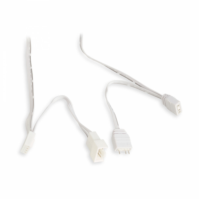 Корпус без блока питания HSPD F510-TGWH-ARGB — для бизнеса и офиса Корпус без блока питания HSPD F510-TGWH-ARGB — для бизнеса и офиса