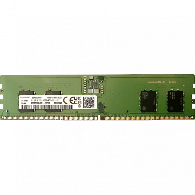 Память оперативная Samsung Electronics M333R1GB4PB1-CCPSG — для бизнеса и офиса
