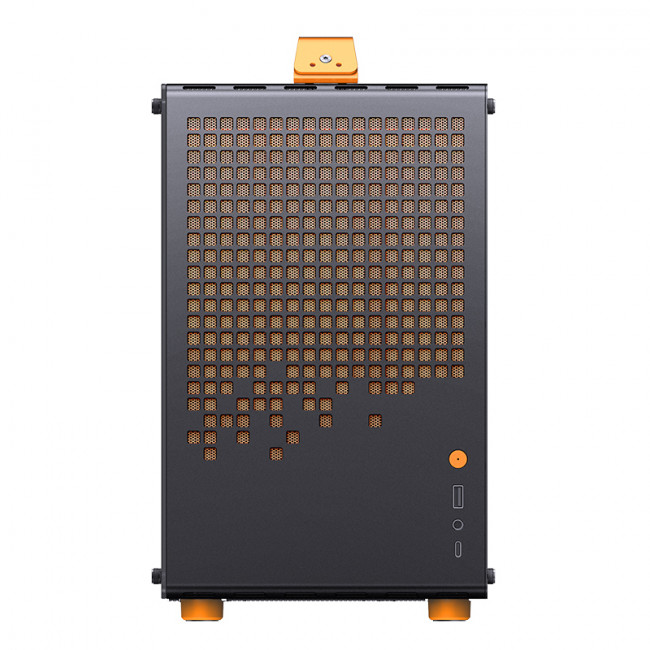 Корпус без блока питания JONSBO Jonsplus Z20 Orange/Black — для бизнеса и офиса Корпус без блока питания JONSBO Jonsplus Z20 Orange/Black — для бизнеса и офиса