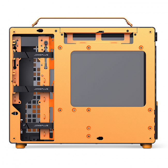 Корпус без блока питания JONSBO Jonsplus Z20 Orange/Black — для бизнеса и офиса Корпус без блока питания JONSBO Jonsplus Z20 Orange/Black — для бизнеса и офиса