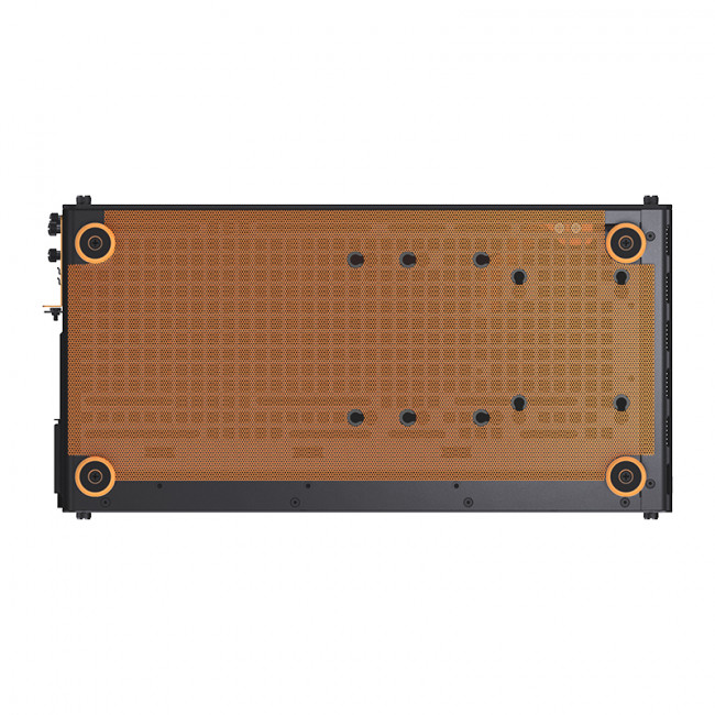 Корпус без блока питания JONSBO Jonsplus Z20 Orange/Black — для бизнеса и офиса Корпус без блока питания JONSBO Jonsplus Z20 Orange/Black — для бизнеса и офиса