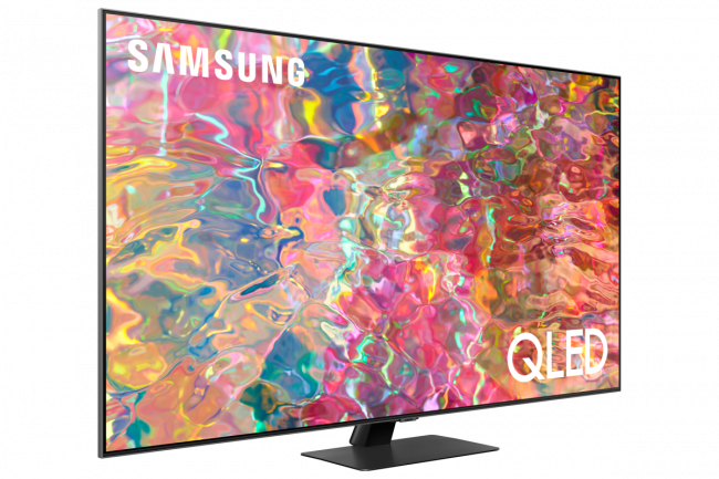 Телевизор ЖК 55" Samsung Samsung Electronics 55" QE55Q80BAUXCE QLED 4K — для бизнеса и офиса