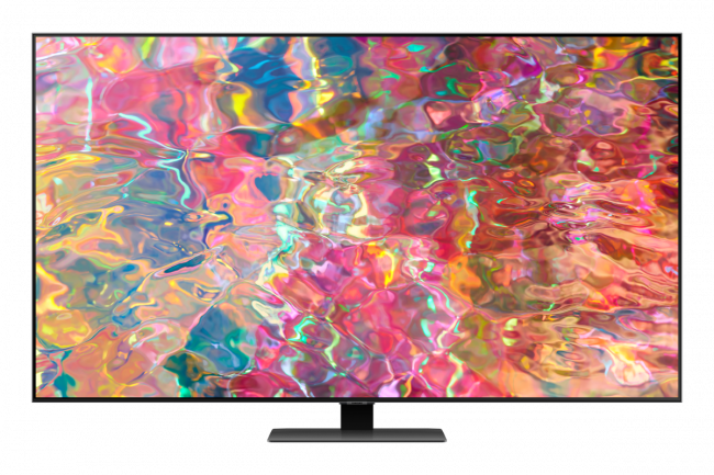 Телевизор ЖК 55" Samsung Samsung Electronics 55" QE55Q80BAUXCE QLED 4K — для бизнеса и офиса