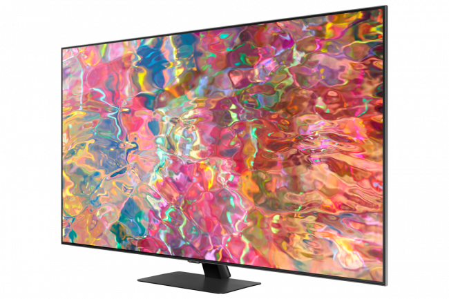 Телевизор ЖК 55" Samsung Samsung Electronics 55" QE55Q80BAUXCE QLED 4K — для бизнеса и офиса