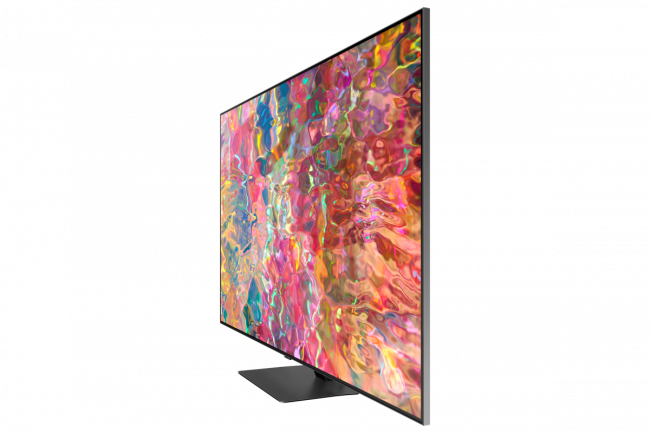 Телевизор ЖК 55" Samsung Samsung Electronics 55" QE55Q80BAUXCE QLED 4K — для бизнеса и офиса