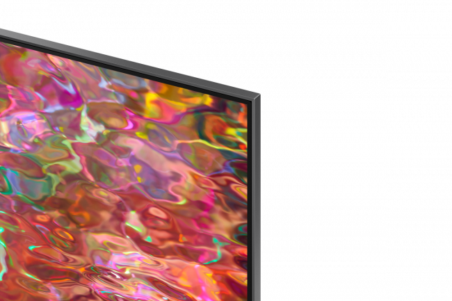 Телевизор ЖК 55" Samsung Samsung Electronics 55" QE55Q80BAUXCE QLED 4K — для бизнеса и офиса