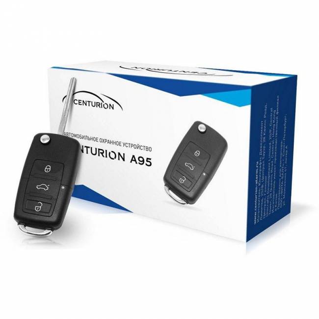 Устройство управления центральным замком CENTURION A95 — для бизнеса и офиса Устройство управления центральным замком CENTURION A95 — для бизнеса и офиса