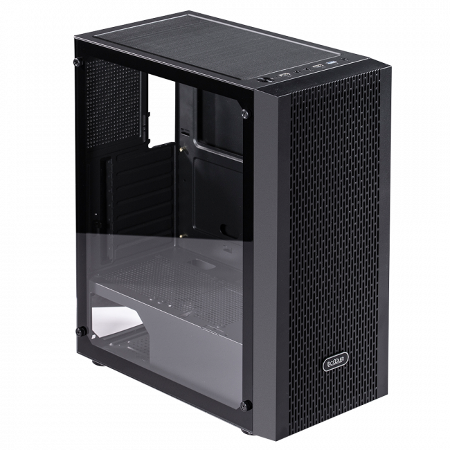 Корпус без блока питания PcCooler MA100 MESH BK — для бизнеса и офиса Корпус без блока питания PcCooler MA100 MESH BK — для бизнеса и офиса