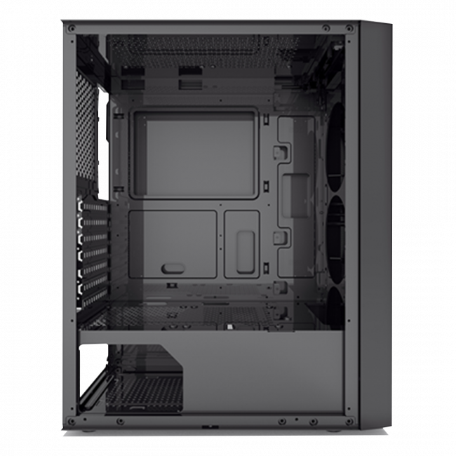 Корпус без блока питания PcCooler MA100 MESH BK — для бизнеса и офиса Корпус без блока питания PcCooler MA100 MESH BK — для бизнеса и офиса