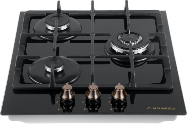 Газовая варочная панель MAUNFELD Maunfeld EGHG.43.33CB.R/G — для бизнеса и офиса