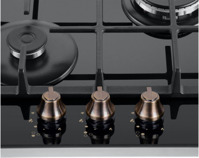 Газовая варочная панель MAUNFELD Maunfeld EGHG.43.33CB.R/G — для бизнеса и офиса