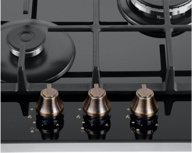 Газовая варочная панель MAUNFELD Maunfeld EGHG.43.33CB.R/G — для бизнеса и офиса