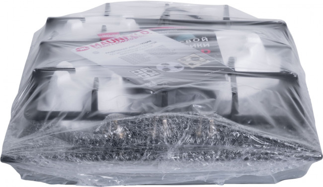 Газовая варочная панель MAUNFELD Maunfeld EGHG.43.33CB.R/G — для бизнеса и офиса