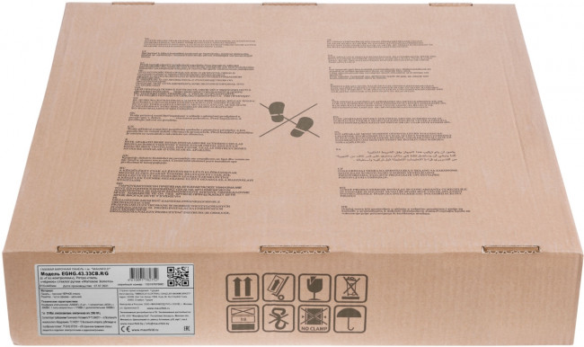 Газовая варочная панель MAUNFELD Maunfeld EGHG.43.33CB.R/G — для бизнеса и офиса