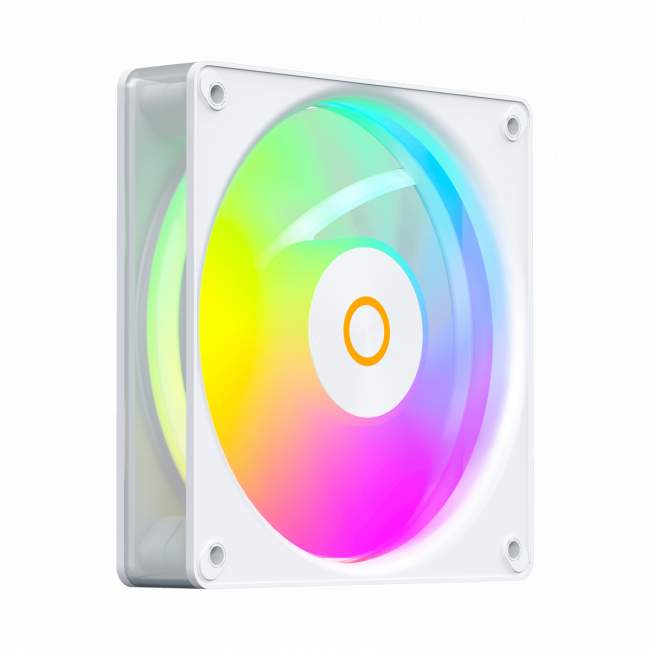 Кулер для корпуса Ocypus Gamma-F12-WH1AM01E-GL — для бизнеса и офиса Кулер для корпуса Ocypus Gamma-F12-WH1AM01E-GL — для бизнеса и офиса