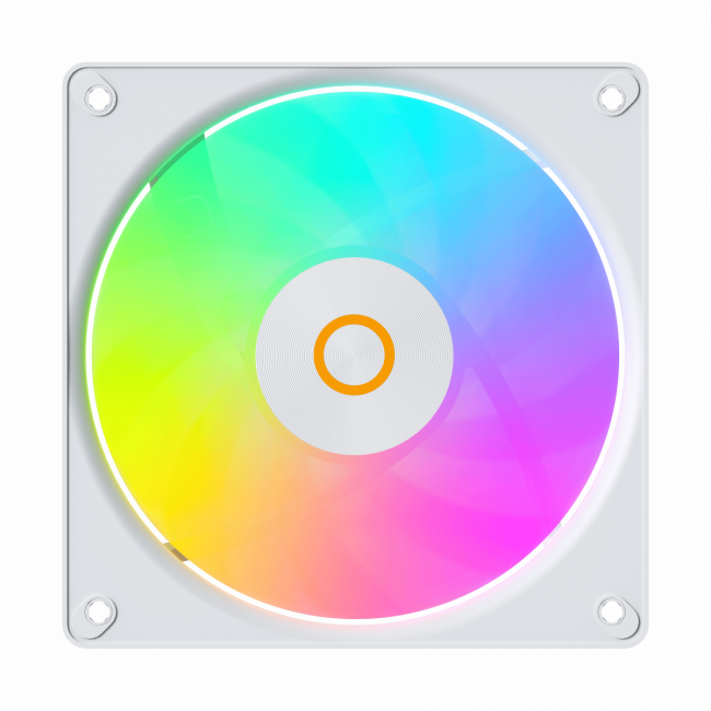 Кулер для корпуса Ocypus Gamma-F12-WH1AM01E-GL — для бизнеса и офиса Кулер для корпуса Ocypus Gamma-F12-WH1AM01E-GL — для бизнеса и офиса