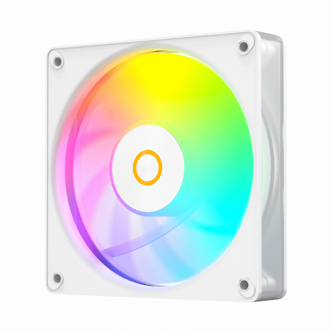 Кулер для корпуса Ocypus Gamma-F12-WH1AM01E-GL — для бизнеса и офиса Кулер для корпуса Ocypus Gamma-F12-WH1AM01E-GL — для бизнеса и офиса