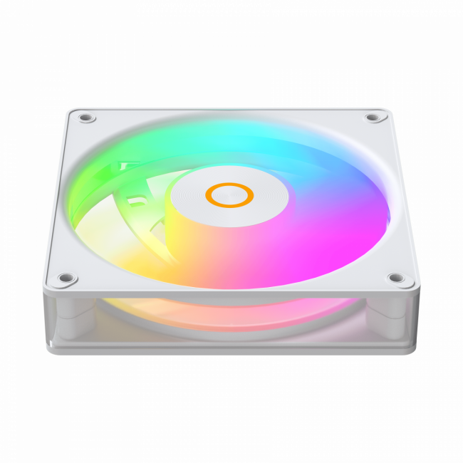 Кулер для корпуса Ocypus Gamma-F12-WH1AM01E-GL — для бизнеса и офиса Кулер для корпуса Ocypus Gamma-F12-WH1AM01E-GL — для бизнеса и офиса