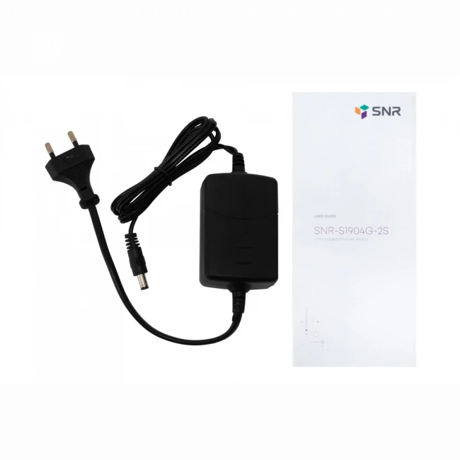 Коммутатор SNR SNR-S1904G-2S — для бизнеса и офиса Коммутатор SNR SNR-S1904G-2S — для бизнеса и офиса