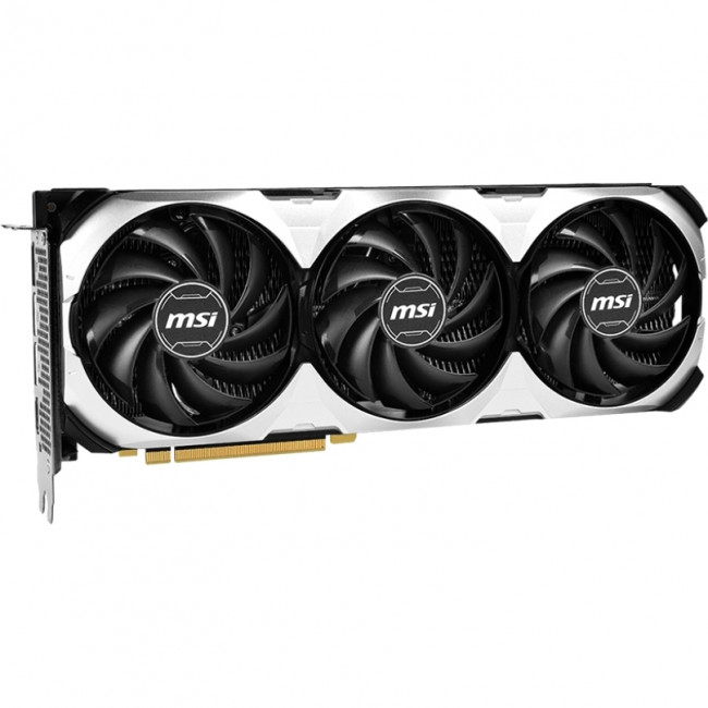 Видеокарта MSI GeForce RTX 4070 Ti VENTUS 3X E1 12G OC