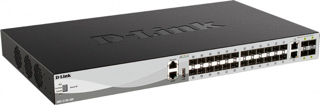Коммутатор D-Link DGS-3130-30S/B1A