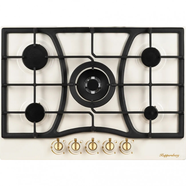 Газовая варочная поверхность Kuppersberg Kuppersberg FS 703 C Bronze — для бизнеса и офиса