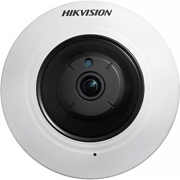 3Мп fisheye IP-камера Камера видеонаблюдения IP уличная Hikvision DS-2CD2935FWD-I(1.16mm) — для бизнеса и офиса