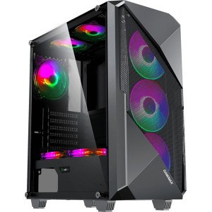 Компьютерный корпус, без блока питания ATX GameMax Revolt