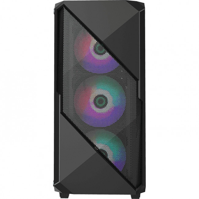 Компьютерный корпус, без блока питания ATX GameMax Revolt