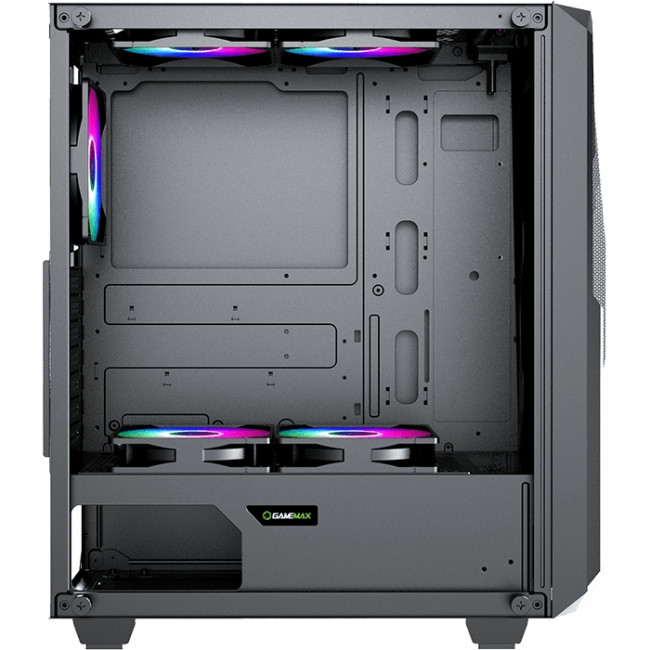 Компьютерный корпус, без блока питания ATX GameMax Revolt