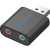 Внешняя звуковая карта Vention USB Черная Vention VAB-S17-B — для бизнеса и офиса Внешняя звуковая карта Vention USB Черная Vention VAB-S17-B — для бизнеса и офиса
