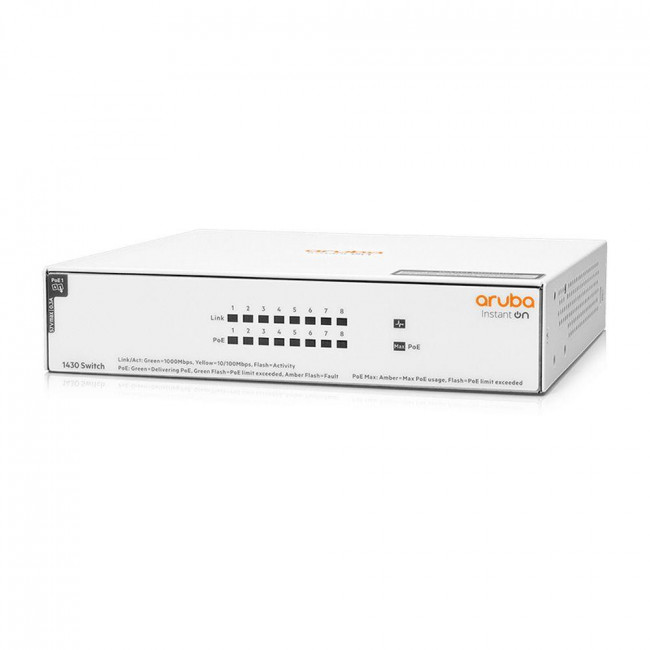 Коммутатор Hewlett Packard Enterprise R8R46A — для бизнеса и офиса