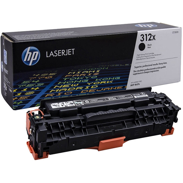 Тонер-картридж HP 312X Black Original LaserJet Toner Cartridge (CF380X)
