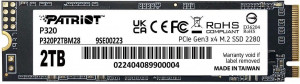 Накопитель SSD Patriot P320P2TBM28