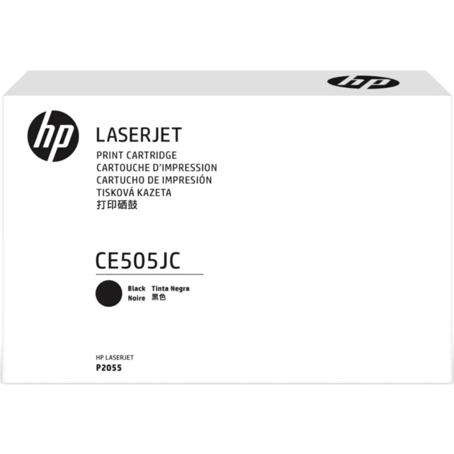 Тонер-картридж HP LaserJet 05J Black (CE505JC)