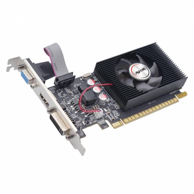 Видеокарта AFOX CORPORATION AF240-1024D3L2-V2 — для бизнеса и офиса