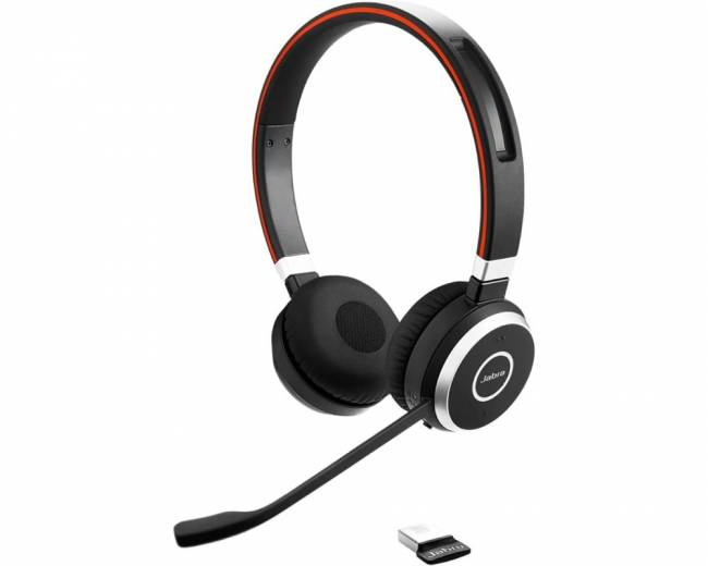 Гарнитура беспроводная Jabra 6599-833-309 — для бизнеса и офиса