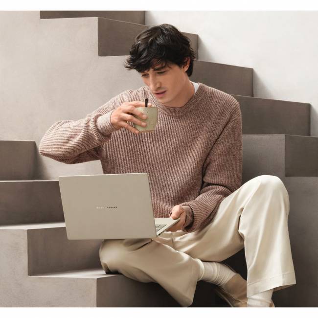 Ноутбук ASUS Zenbook A14 UX3407NA-QD100W (90NB1711-M007R0) — для бизнеса и офиса