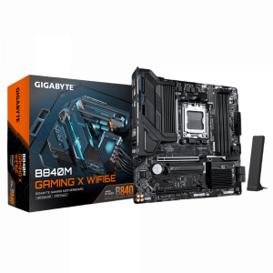 Материнская плата Gigabyte B840M GAMING X WF6E