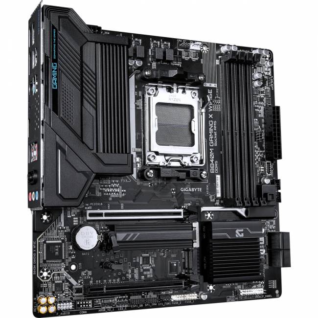 Материнская плата Gigabyte B840M GAMING X WF6E — для бизнеса и офиса Материнская плата Gigabyte B840M GAMING X WF6E — для бизнеса и офиса