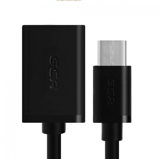 Greenconnect Адаптер переходник OTG 0.5m USB 2.0, CM/AF, черный, 28/28 AWG, экран, армированный, морозостойкий, GCR-UCO1AF-BB2S-0.5m Greenconnect OTG 0.5м USB 2.0, CM/AF, черный, 28/28 AWG, экран, армированный, морозостойкий, GCR-UCO1AF-BB2S-0.5m