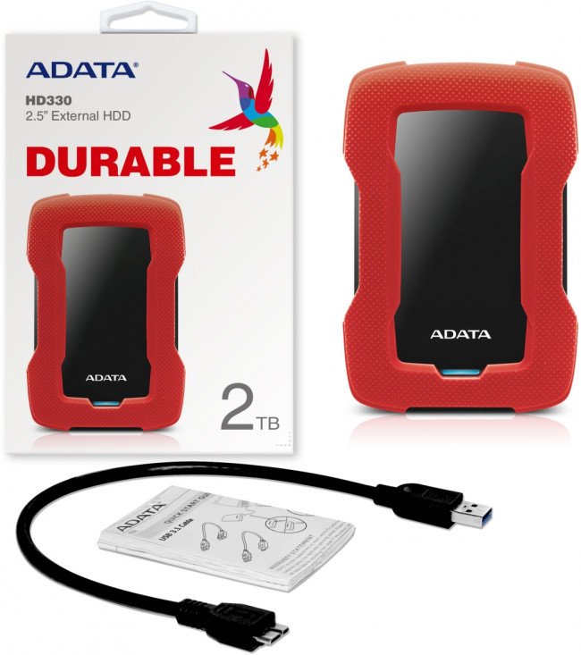 Внешний жесткий диск ADATA HD330
